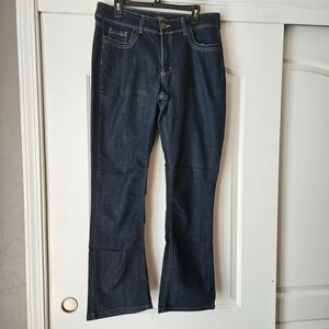 Riders by Lee Jeans‎ Dark wash Women's 16L Long Bootcut
